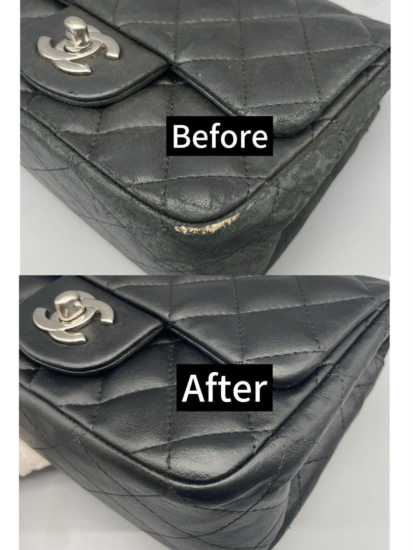 Chanel bag repair and Professional Brand bag restoration services