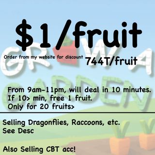 (Category: ) located in . Submitted by growagardensheckles (Listing ID 1373954721, Image 1). Description: .