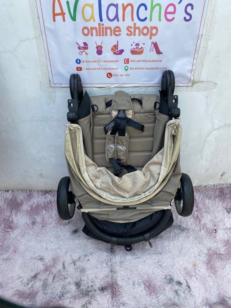 City mini by baby jogger Stroller (Category: Strollers) located in Manila. Submitted by avalanchesonlineshopmainacount (Listing ID 1380024470, Image 2). Description: .