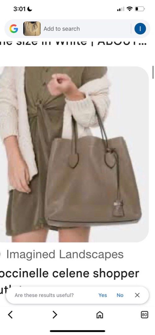 Coccinelle Bag (Category: Luxury Bags & Wallets) located in Roxas City. Submitted by lynngreyartillero (Listing ID 1380033803, Image 2). Description: Authentic Coccenelle bag genuine leather 😍😍😍 Ganda nito tote bag ❤️❤️❤️ Free sf na po sa price ko✅✅✅.