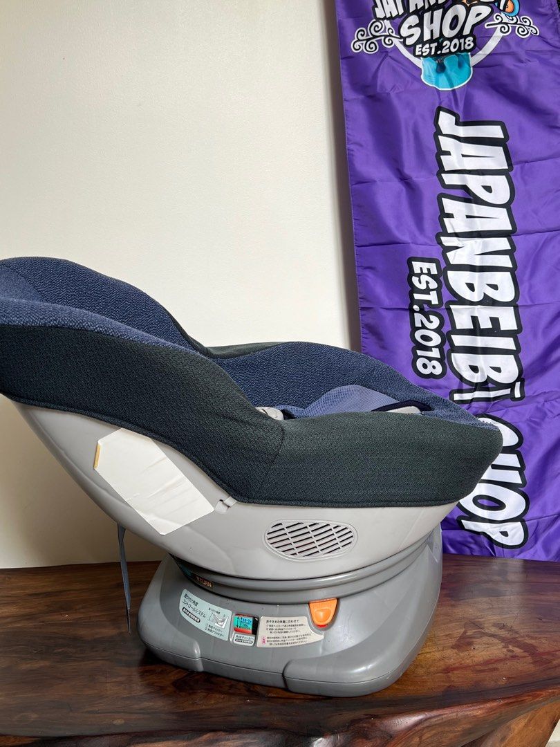 Combi Car Seat Primturn 360 Rotating (Category: Car Seats) located in Bacoor. Submitted by japanbeibishop (Listing ID 1379978600, Image 3). Description: CAR SEAT/ CARMATE/ CHILD CAR SEAT BRAND: COMBI PRIMTURN Reclining seat 5 point adjustable safety harness 360 Rotating seat Safe for newborn to toddler age ✅Excellent condition ✅Clean, sanitized and ready to use. Terms and conditions: ✔️NO FREE SHIPPING. NO FREE DELIVERY. All items are for shippin