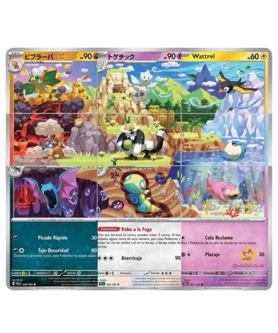 Connected Art Pokemon Pokmon Cards, Hobbies & Toys, Toys & Games on  Carousell
