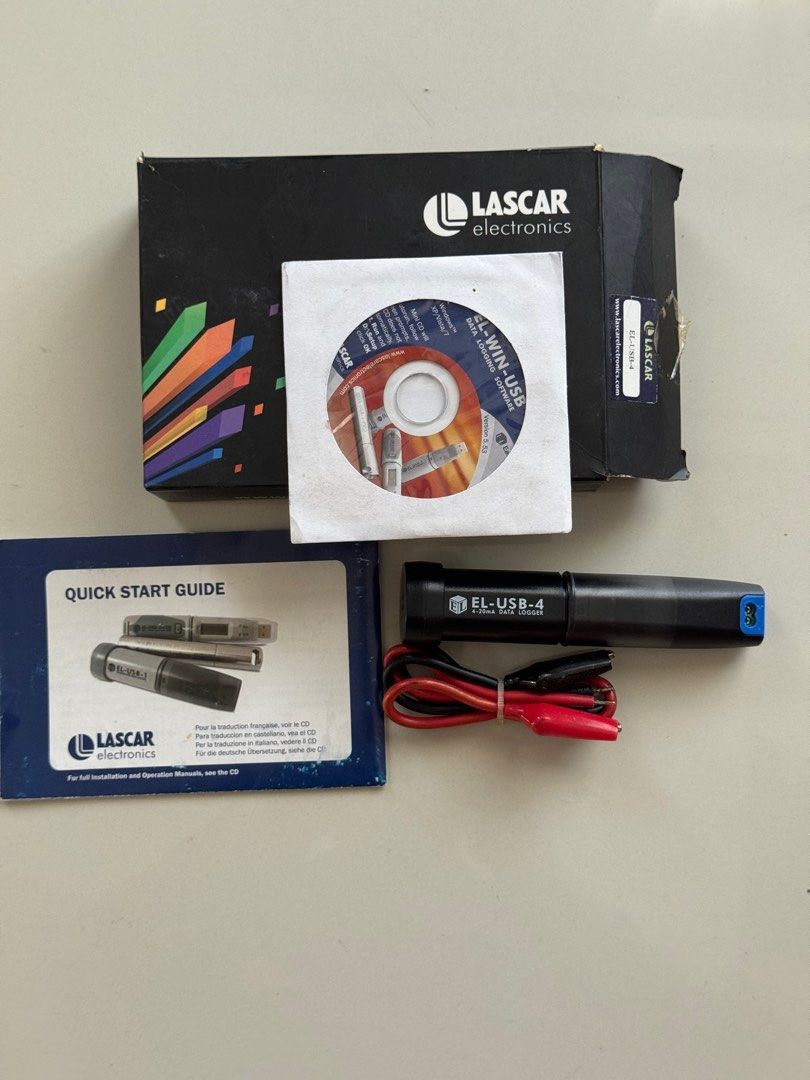 Data Logger (Category: Other Accessories) located in Telok Panglima Garang. Submitted by andrewhsc (Listing ID 1380009108, Image 1). Description: Unused item since receipt..