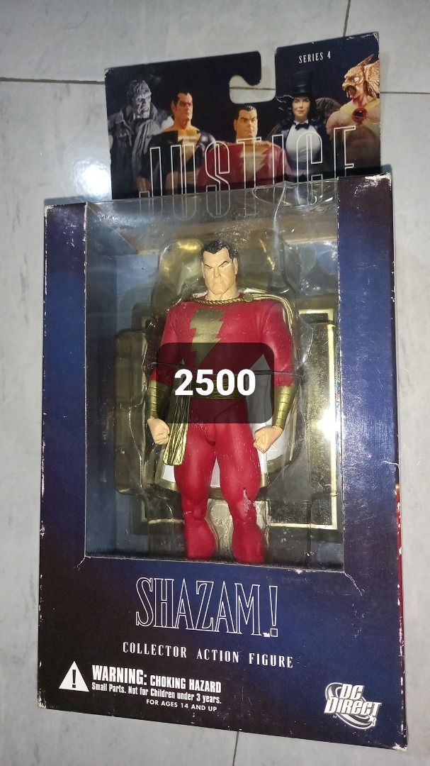 Dc direct shazam (Category: Figurines & Statues) located in Quezon City. Submitted by jomondala8775 (Listing ID 1379937948, Image 1). Description: Sealed.