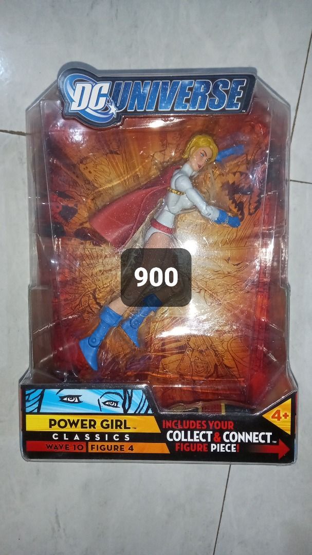 Dcuc powergirl (Category: Designer & Blind Box Toys) located in Quezon City. Submitted by jomondala8775 (Listing ID 1380053582, Image 1). Description: Sealed.