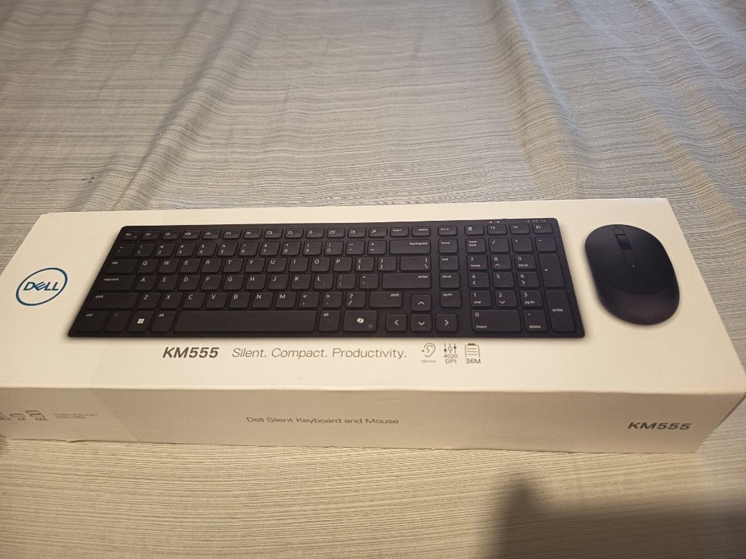 Dell Mouse and Keyboard (Category: Computer Keyboard) located in Pasig City. Submitted by umarsampo (Listing ID 1379921871, Image 3). Description: Original price 5000, now 1000 only.