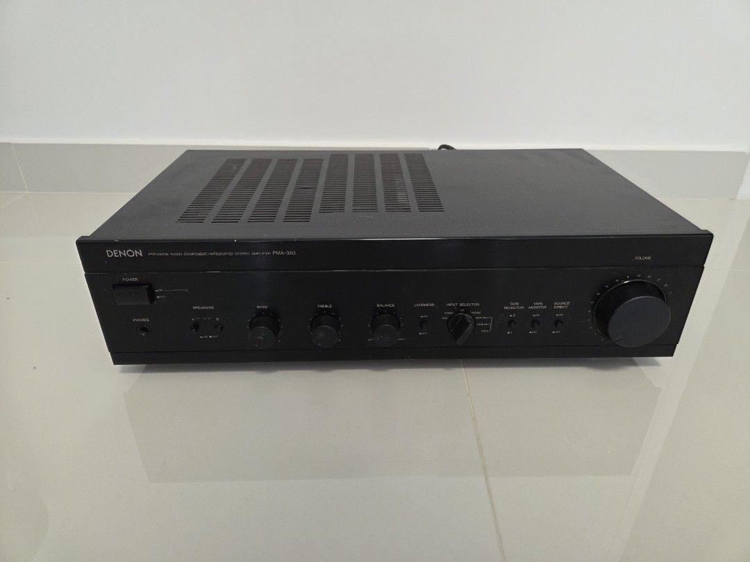 Denon PMA-360 Integrated Stereo Amplifier632128475626261122