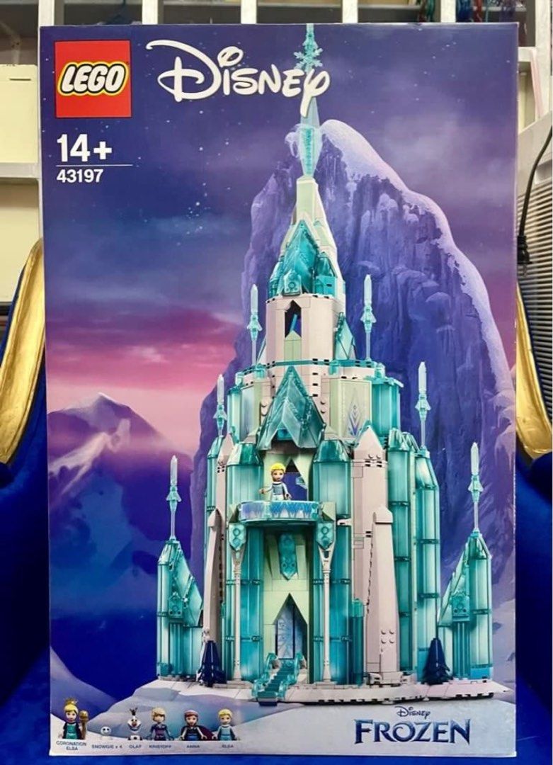 Disney Lego Frozen Castle (Category: Lego & Building Sets) located in Quezon City. Submitted by Ebotchi (Listing ID 1379945331, Image 2). Description: Disney Lego Frozen Castle SEALED negotiable.