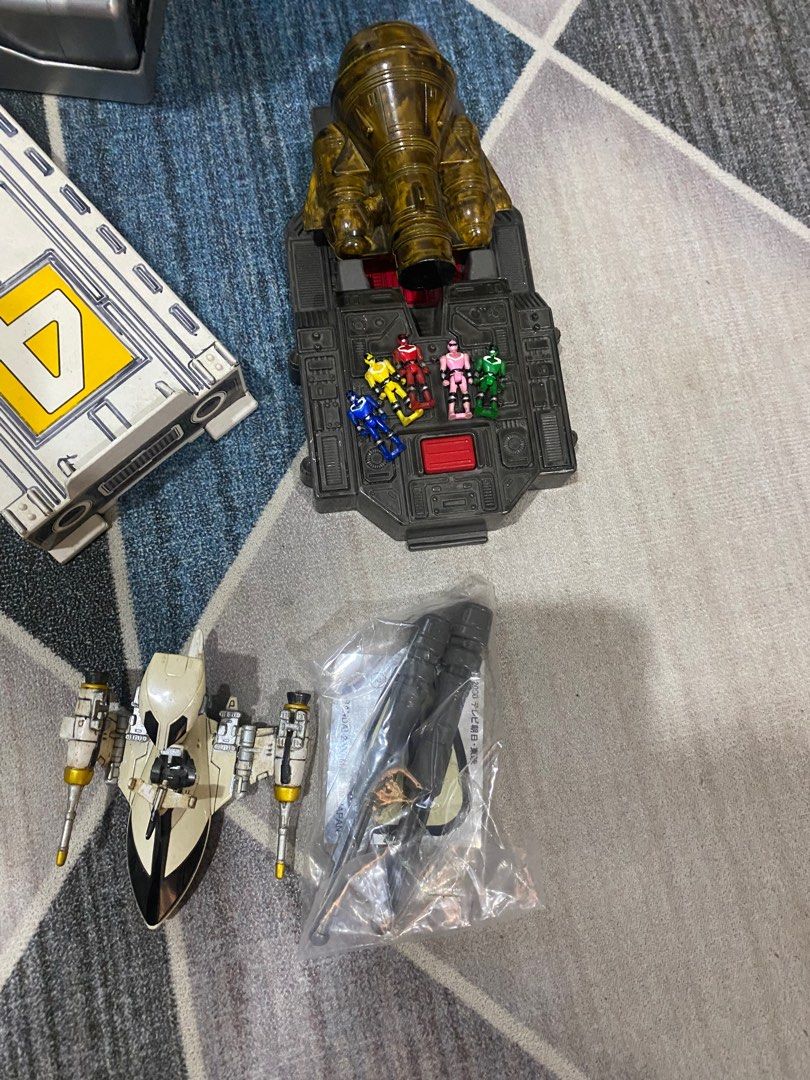 DX Time Robo Full Set Loose, Hobbies & Toys, Toys & Games on Carousell