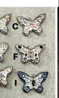 Ear the yen F款 蝴蝶頸鏈 (配黑色繩）64219291902211110