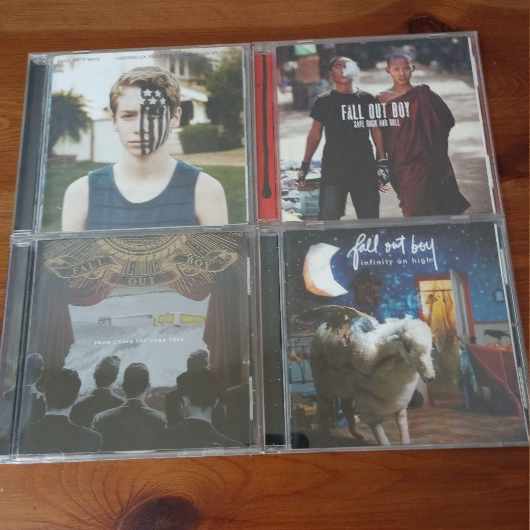 fall out boy, panic! at the disco, twenty one pilots CD (Category: CDs & DVDs) located in Makati City. Submitted by itsluisyall (Listing ID 1379913094, Image 1). Description: are you looking to collect some CDs for cheap straight from Japan? message me any artist/band you like and i'll find it for you **we import directly from Japan**.