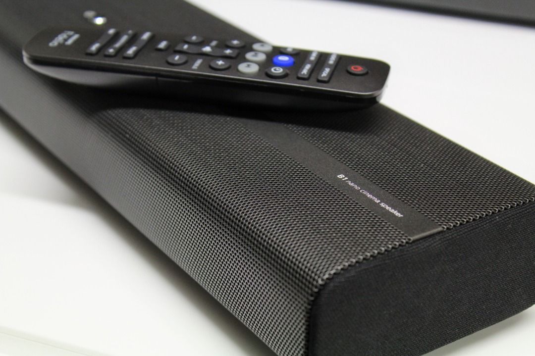 Fidelio B1 nano cinema speaker (Speaker ONLY, Subwoofer is NOT