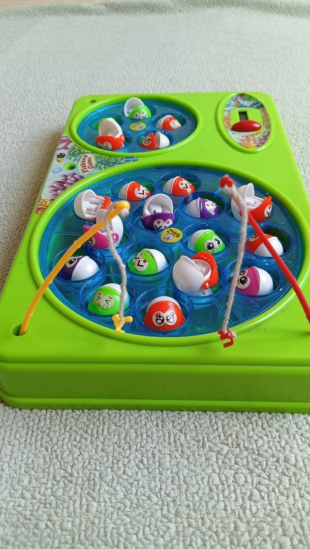 Fishing Games for toddlers (Category: Kids Toys) located in Quezon City. Submitted by ladyslider85053 (Listing ID 1379958992, Image 2). Description: .