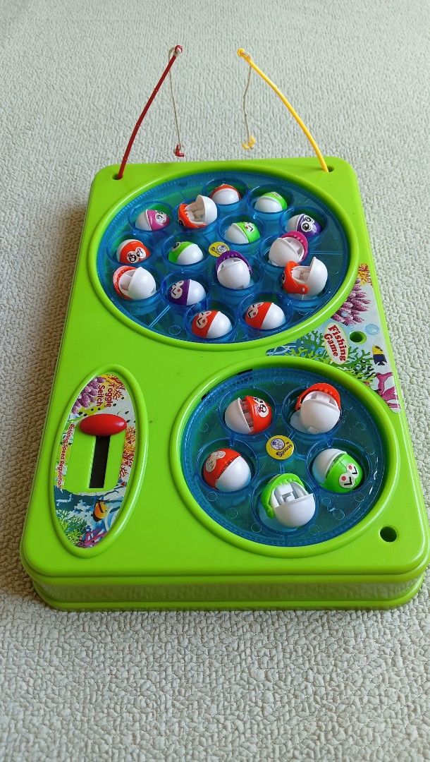 Fishing Games for toddlers (Category: Kids Toys) located in Quezon City. Submitted by ladyslider85053 (Listing ID 1379958992, Image 3). Description: .