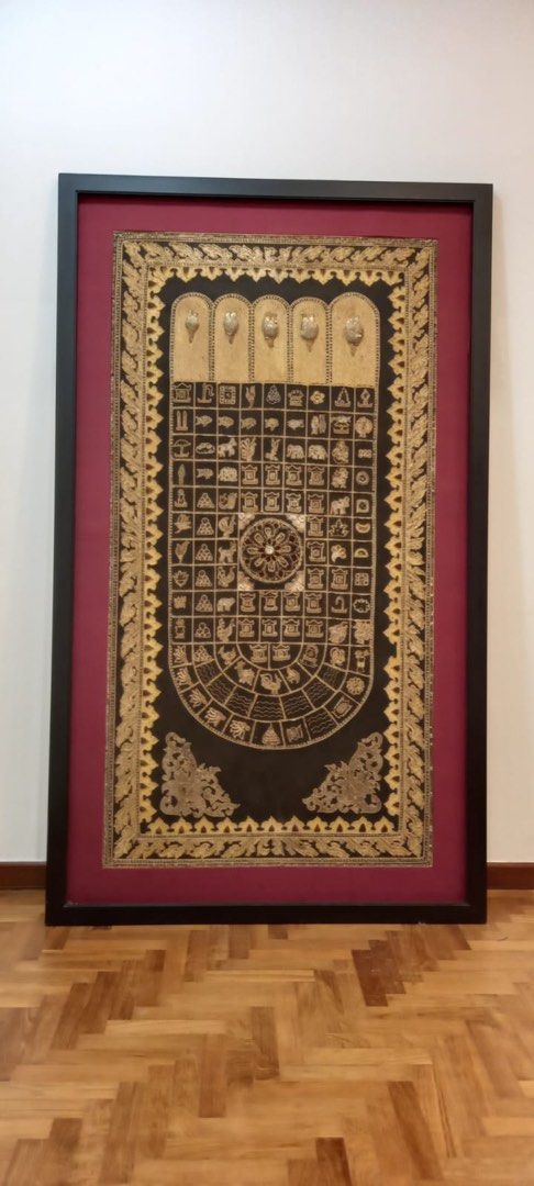 Framed Buddhist Art