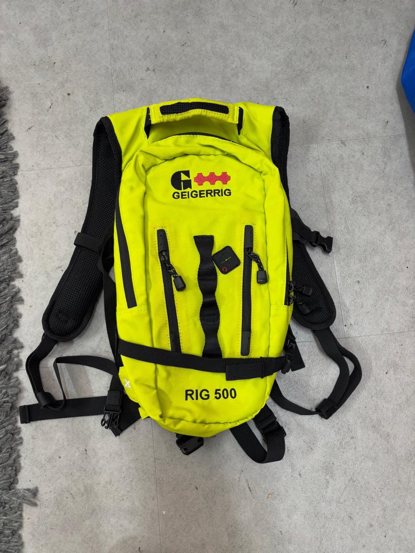 Geigerrig hydration backpack RIG 500, Sports Equipment, Other Sports ...