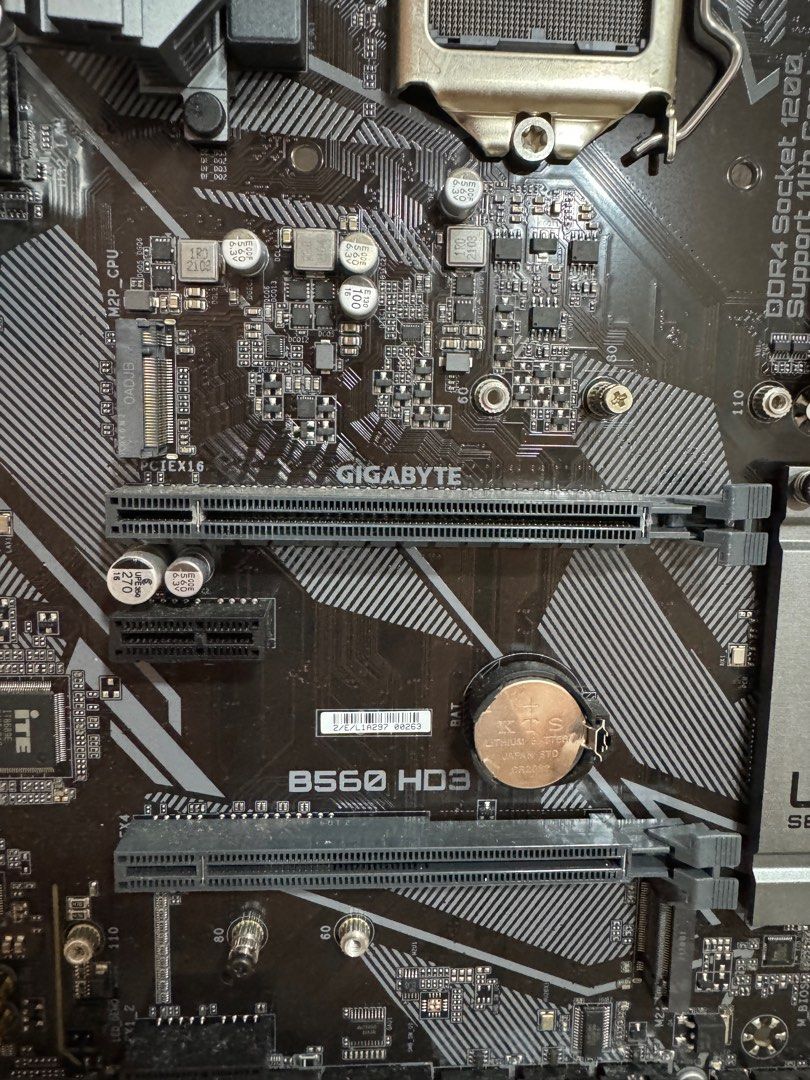 Gigabyte B560 HD3 motherboard63220268920962111