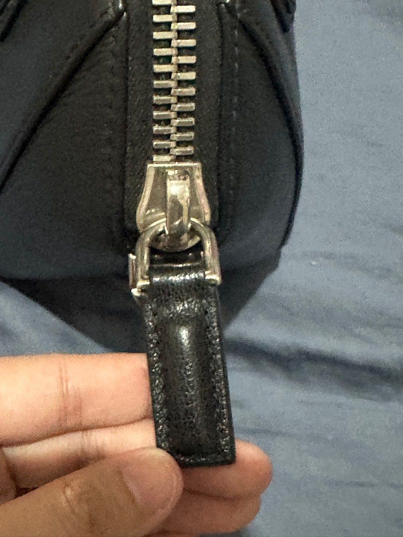 Givenchy Mini Antigona Black in Goat skin (Category: Luxury Bags & Wallets) located in Paranaque City. Submitted by paupreloveditems (Listing ID 1380059699, Image 3). Description: Authentic Givenchy Mini Antigona in Black Goats Skin. With booklet, entrupy, and strap. Current retail price is 120k pesos. .
