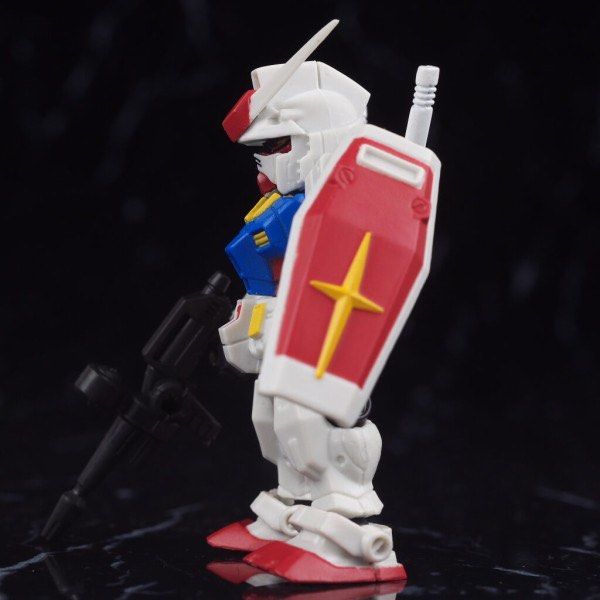 Gundam Ensemble - RX 78-2Gashapon (Category: Gundam & Model Kits) located in Mandaluyong City. Submitted by enzo_ds (Listing ID 1380075193, Image 3). Description: The Mobile Suit Ensemble collection are highly detailed and stylized 2.5” figures From Bandai gashapon Condition: Authentic/original from Bandai Gashapon Brand new Mint sealed in its gashapon case. UNASSEMBLED Details: Brand: Bandai Type: RX-78 Size 2.5" Inclusion: Original gashapon egg