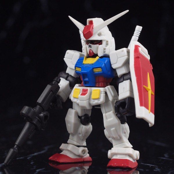 Gundam Ensemble - RX 78-2Gashapon (Category: Gundam & Model Kits) located in Mandaluyong City. Submitted by enzo_ds (Listing ID 1380075193, Image 2). Description: The Mobile Suit Ensemble collection are highly detailed and stylized 2.5” figures From Bandai gashapon Condition: Authentic/original from Bandai Gashapon Brand new Mint sealed in its gashapon case. UNASSEMBLED Details: Brand: Bandai Type: RX-78 Size 2.5" Inclusion: Original gashapon egg