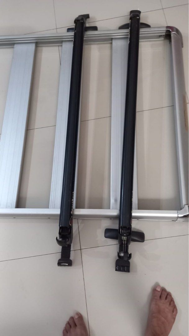 Hai Roofrack sportrack roof rack / atap mobil, Aksesoris Mobil di Carousell