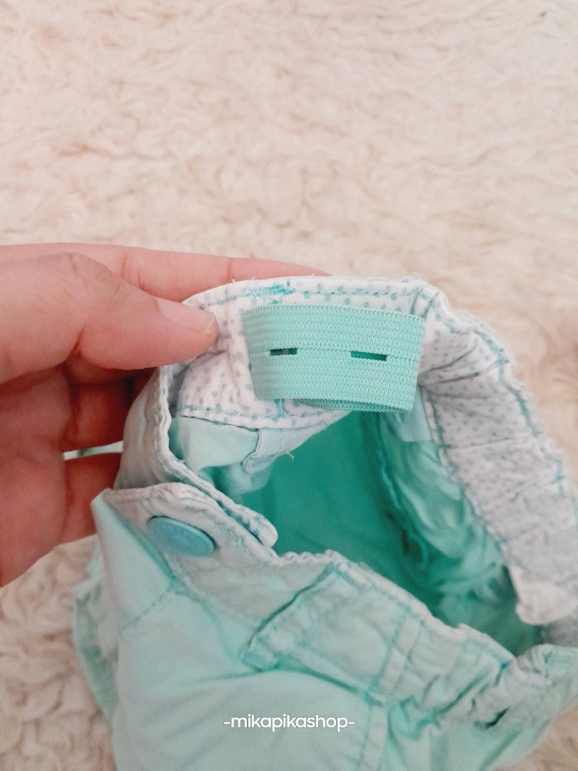 ❗️HARGA PASS,TIDAK NEGO❗️1T H&M hotpants celana jalan pendek anak tosca cewek (Kategori: Baju Bayi) berada di Bekasi. Dikirim oleh mikapikashop (ID iklan 1379913349, Gambar 3). Deskripsi: .
