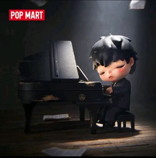 HIRONO The Pianist 3個セット POPMART Hirono THE PIANIST Limited Edition Figure Designer