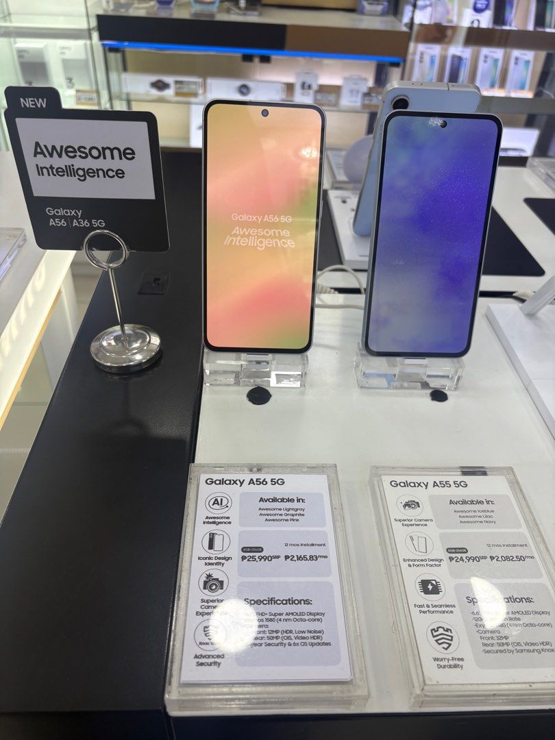 HOME CREDIT LOW DOWNPAYMENT 0% INTEREST (Category: Samsung) located in Mandaluyong City. Submitted by mhaldita062824 (Listing ID 1379940382, Image 3). Description: SAMSUNG SERIES via HOME CREDIT ‼️ Galaxy A56 5G Galaxy S24 FE Galaxy S25+ Galaxy S25 Ultra ✅ WITH FREE SAMSUNG BUDS FE 0% INTEREST UP TO 18months ‼️ ✅ NO DOWNPAYMENT OFFER FOR REPEAT CLIENT WITH ATLEAST 60K PRODUCT LOAN OFFER ‼️‼️ 📌 FAST APPROVAL ✔️ 📌 SAME DAY RELEASE ✔️ ⚠️ Strictly 