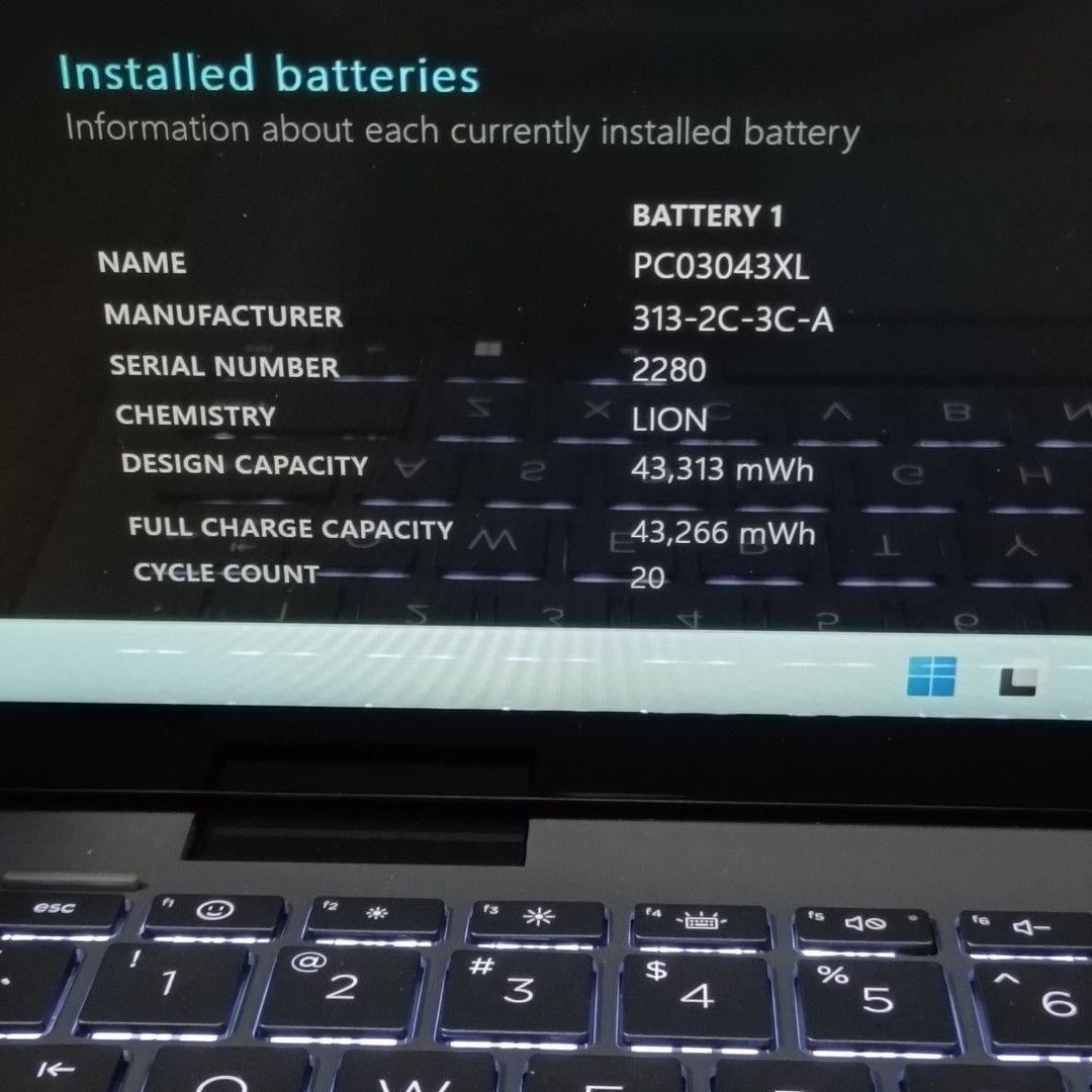 HP i5-1335U 16GB 512GB SSD 14" FHD IPS Touch Screen Pavilion X360 Convertible Laptop (Category: Laptops & Notebooks) located in Singapore. Submitted by dunwannadoanything (Listing ID 1379982061, Image 3). Description: HP Pavilion X360 2-in-1 Convertible Laptop Processor 13th Gen Intel Core i5-1335U RAM 16GB SSD 512GB 14" FHD IPS Touch Screen Display Keyboard with backlight Wi-Fi 6E AX211 Able to Flip screen 360 degree to use as Tablet Battery lif