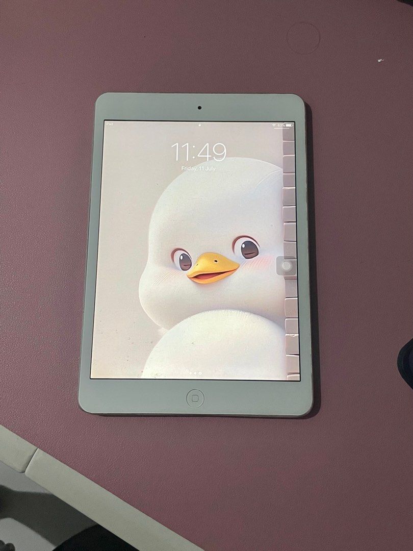 IPAD MINI 2 ❗️ (128 GB) (Category: iPad) located in Angeles City. Submitted by marviepasi94526 (Listing ID 1380075320, Image 1). Description: PRICE IS NEGOTIABLE!! RFS: NAG UPGRADE NA .