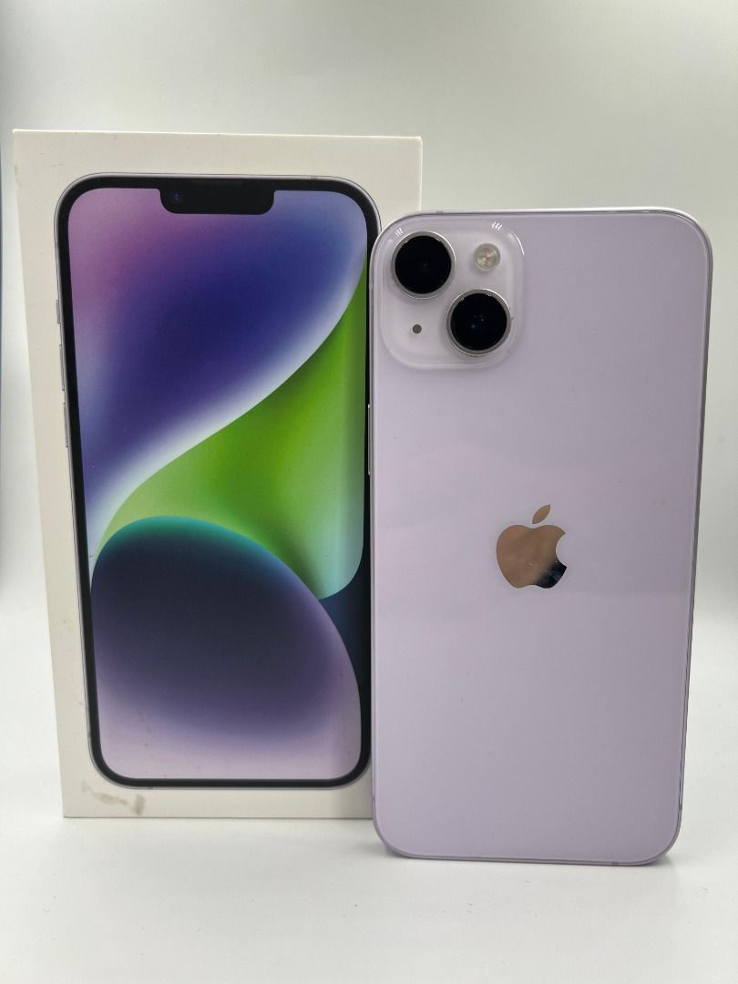 iPhone 14 Plus Purple 128GB (Category: iPhone 14 Series) located in Singapore. Submitted by GadgetSurelutionOrchard (Listing ID 1379976796, Image 1). Description: .