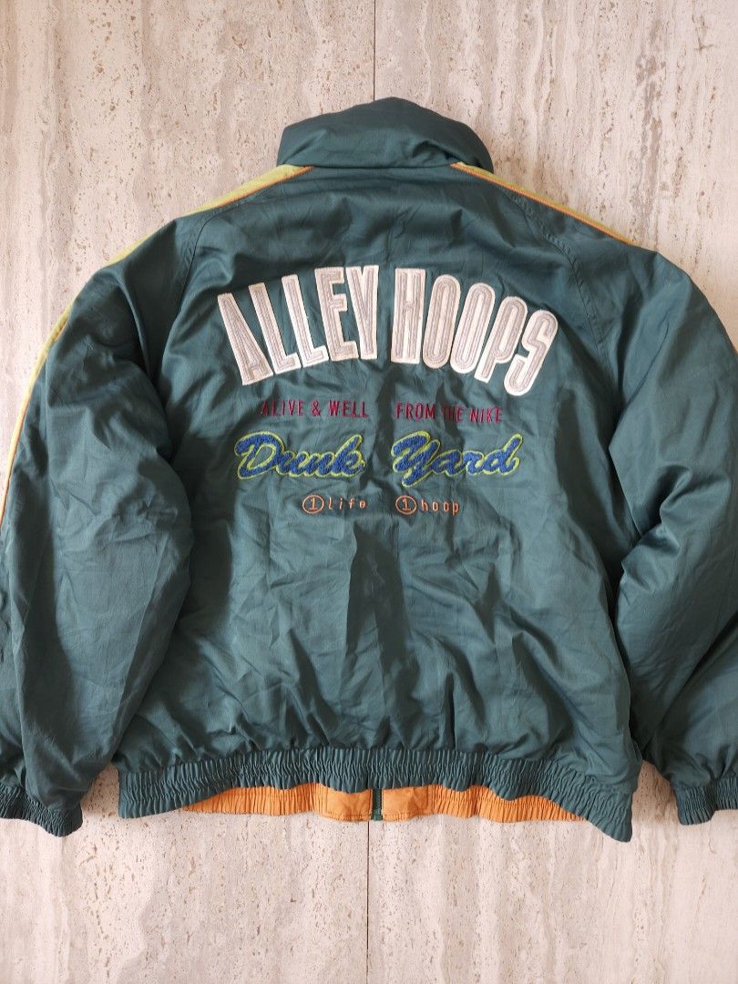 nike alley hoops jacket