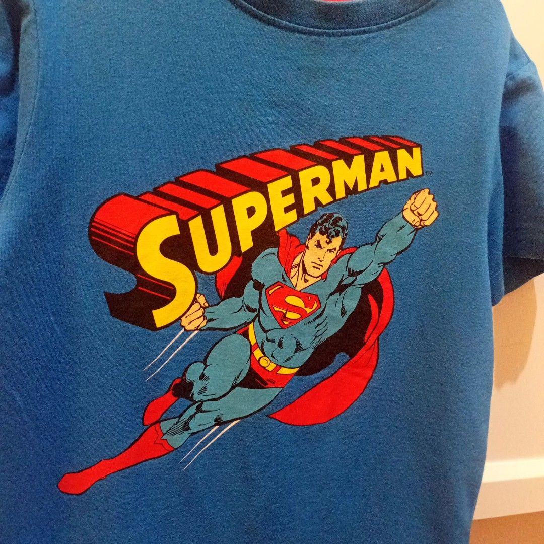 Kaos Anak primark Superhero preloved (Kategori: 4 hingga 7 tahun) berada di Tangerang. Dikirim oleh prelov_mycollec (ID iklan 1380093545, Gambar 2). Deskripsi: Size 5-7y minus pemakaian wajar.