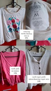 (Kategori: ) berada di . Dikirim oleh momoyspreloved (ID iklan 1380084841, Gambar 1). Deskripsi: .