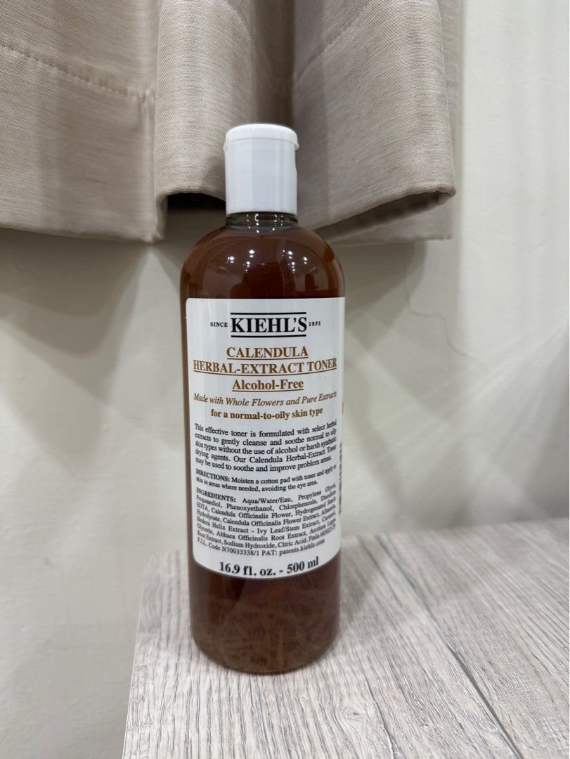 由 amyyyyy10 (刊登 ID 1380065609，圖片 1) 提交，位於 台北市 (Taipei) 的 Kiehl's 金盞花化妝水 (類別：個人清潔保養)，說明：全新未拆封，遠東百貨購入 效期到2027.02 原價售出不含運，雙北可面交。