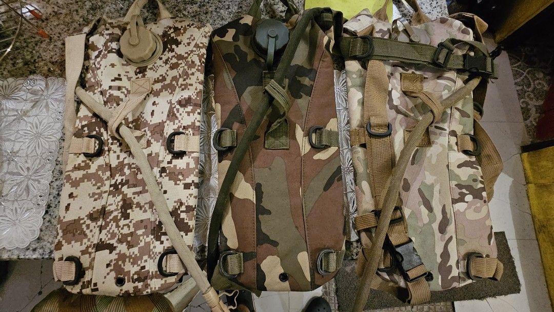 KMS Hydration Bag with 2.5L/3L Bladder Pouch With Extra Compartment (Category: Bicycles) located in Manila. Submitted by adrianigna53199 (Listing ID 1380070537, Image 1). Description: Extra Hidden Compartment at the Back Easy Relase Buckle Strap With 2.5/3L Liters Capacity Bladder Pocuh Backpacks Hiking Camping Outdoors Sports Extra Hidden Compartment at the Back Easy Release Buckle Strap With 2.5/3L Liters Capacity Bladder Pouch Backpacks Hiking