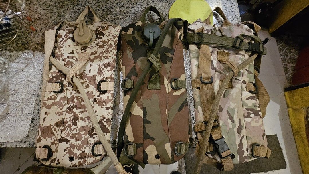 KMS Hydration Bag with 2.5L/3L Bladder Pouch With Extra Compartment (Category: Bicycles) located in Manila. Submitted by adrianigna53199 (Listing ID 1380070537, Image 2). Description: Extra Hidden Compartment at the Back Easy Relase Buckle Strap With 2.5/3L Liters Capacity Bladder Pocuh Backpacks Hiking Camping Outdoors Sports Extra Hidden Compartment at the Back Easy Release Buckle Strap With 2.5/3L Liters Capacity Bladder Pouch Backpacks Hiking