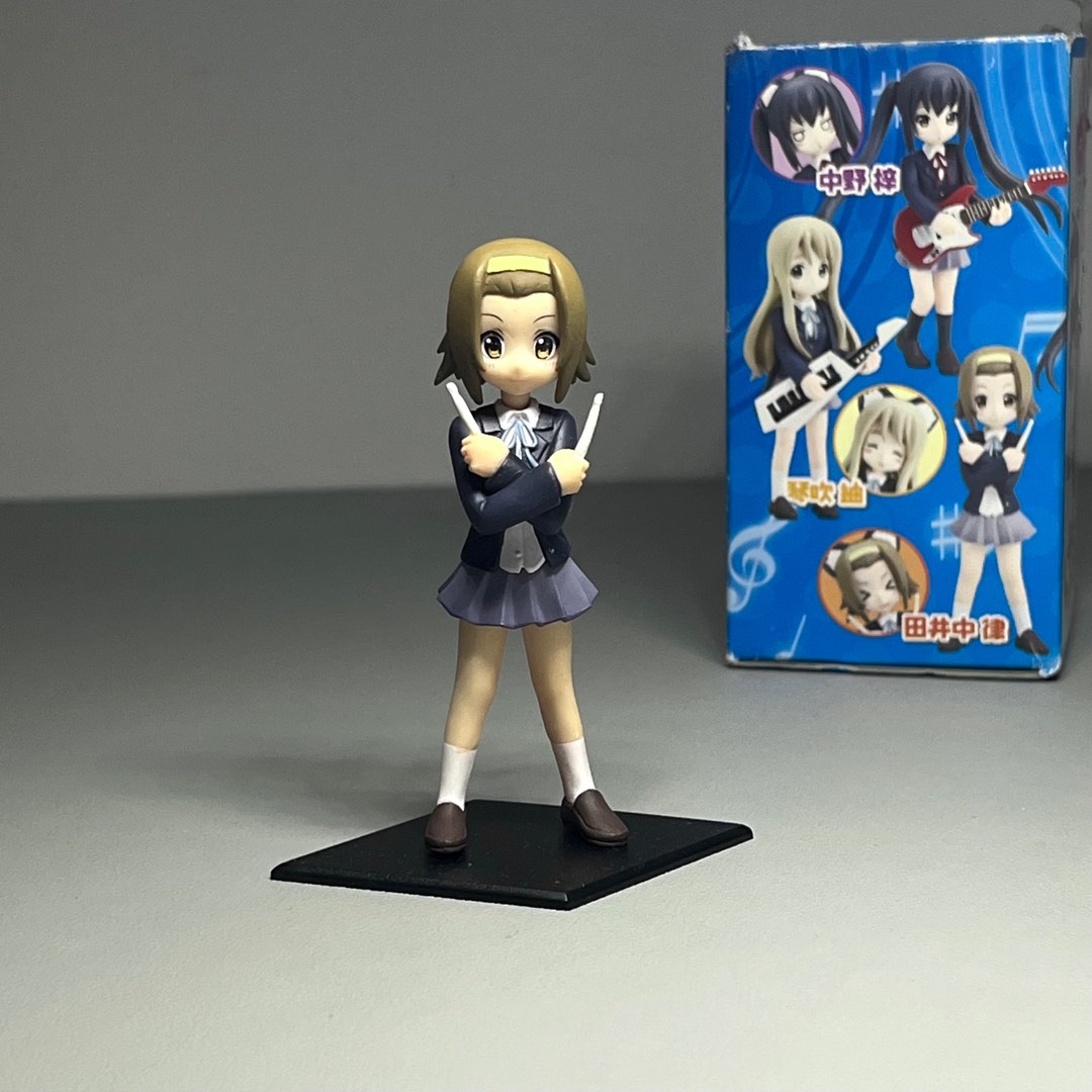 k-on ritsu tainaka anime figure, Hobbies & Toys, Toys & Games on Carousell