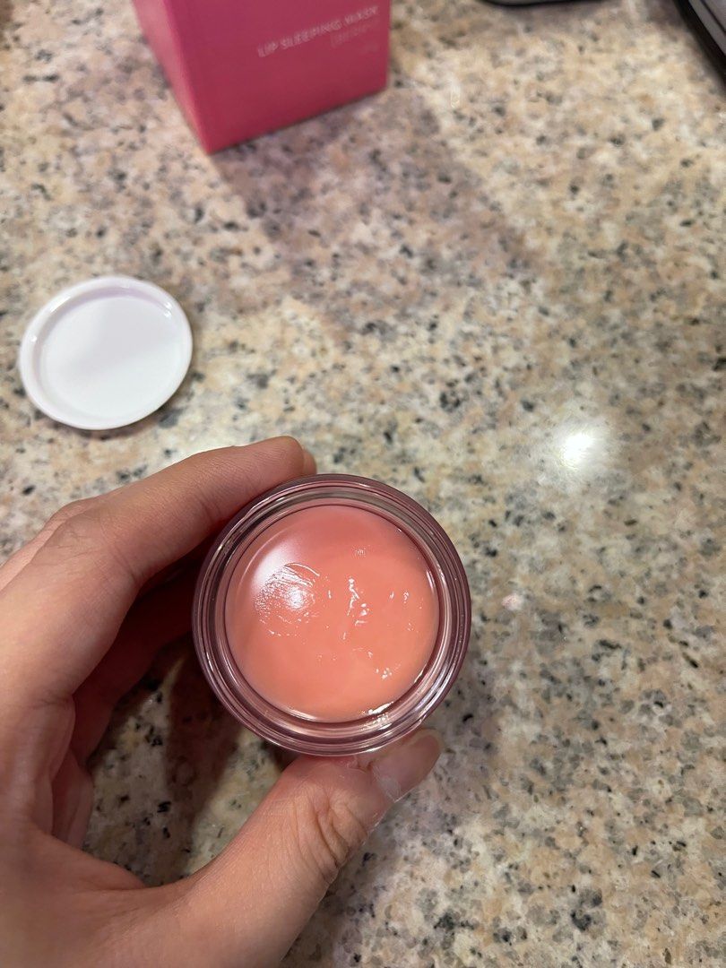 Laneige Lip Sleeping Mask (20g) (Category: Face Care) located in Manila. Submitted by bclzt (Listing ID 1227563089, Image 2). Description: Tried once only (refer to photo) Authentic - Refer to Photos posted for Barcode authenticity Look up. Free spatula with box bought 2024 brand new #laneige #sleepingmask #lipsleepingmask #skincare.