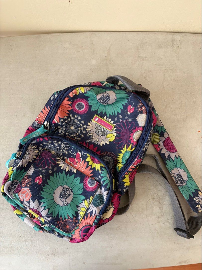 Lily Bloom Cross Body One Sling Small Bag (Category: Cross-body Bags) located in Cainta. Submitted by moonlightmelody (Listing ID 1379944201, Image 1). Description: No issues Good condition Can send more pics Good for kids.