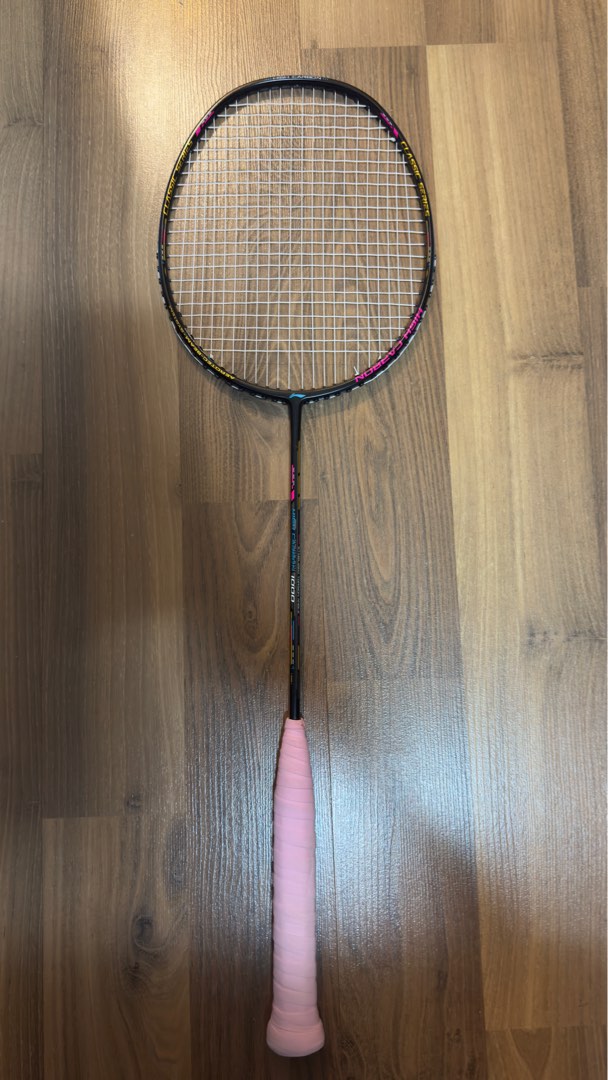 Li-Ning High Carbon HC1000 Badminton Racket, Sports Equipment, Sports ...