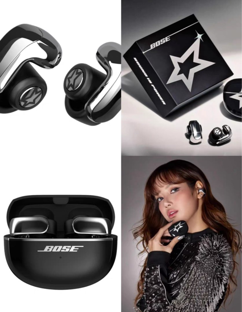Bose × LISA Ultra Open Earbuds イヤホン ボーズ × LISA Ultra Open Earbuds BOSE Bose × LISA Ultra Open