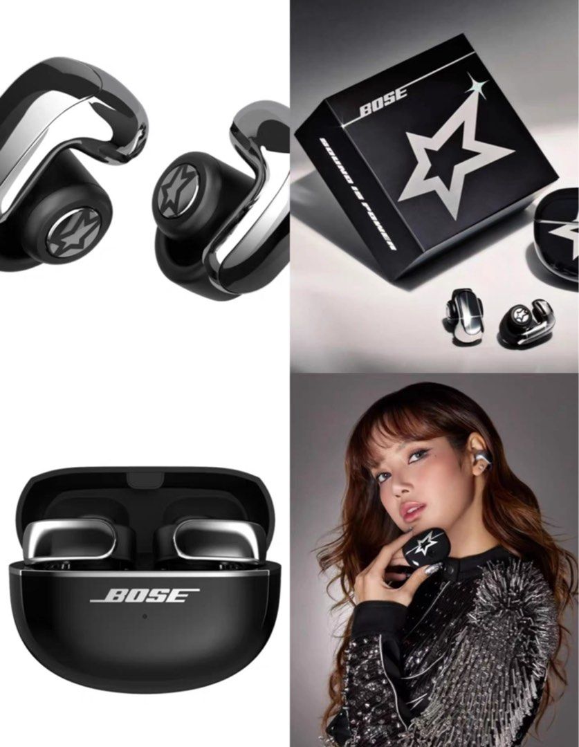 Lisa x Bose Ultra Open Earbuds, Audio, Earphones on Carousell