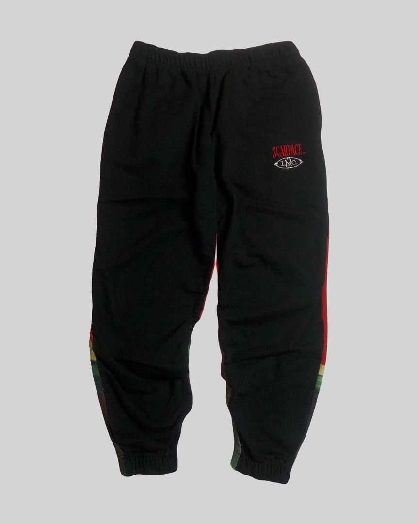 ★ LMC★ LMC X SCARFACE THE WORLD IS YOURS SWEATPANTS black 2d5264767de2cf28a58ff5828048a8