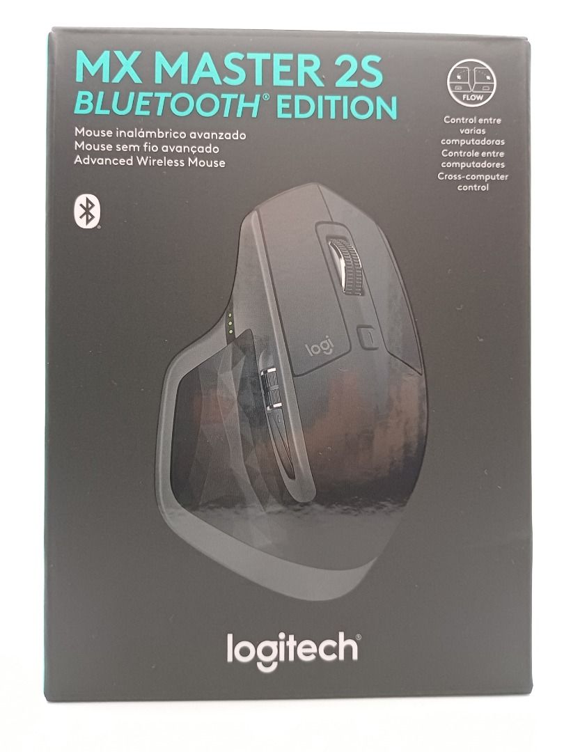 Logitech MX Master 2S Bluetooth Edition Local set with warranty wireless bluetooth mouse