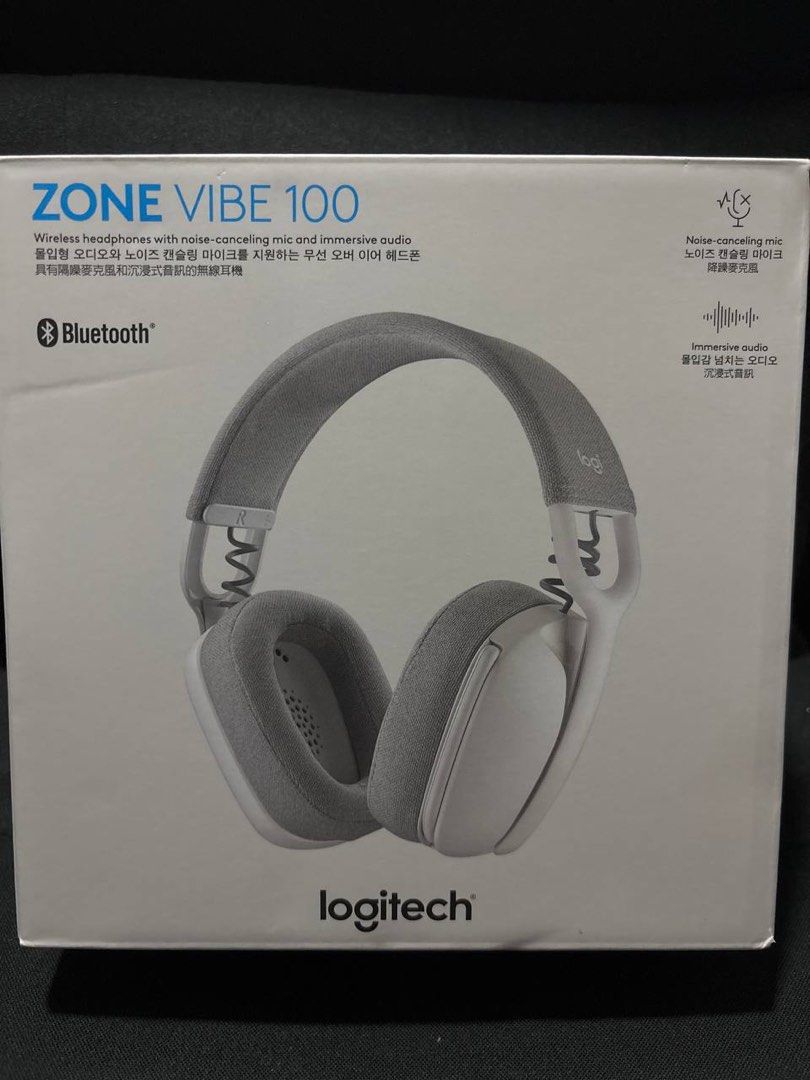 Logitech  zone vibe 100 wireless gaming headset65562051896705110