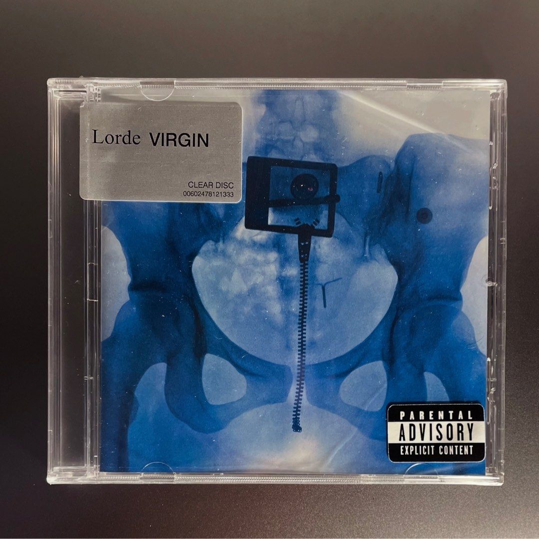 Lorde - Virgin CD (BOUGHT IN OFFICIAL WEBSITE/NO DAMAGE) (Category: CDs & DVDs) located in Manila. Submitted by fetchrecords (Listing ID 1378582040, Image 1). Description: BNEW AND SEALED.