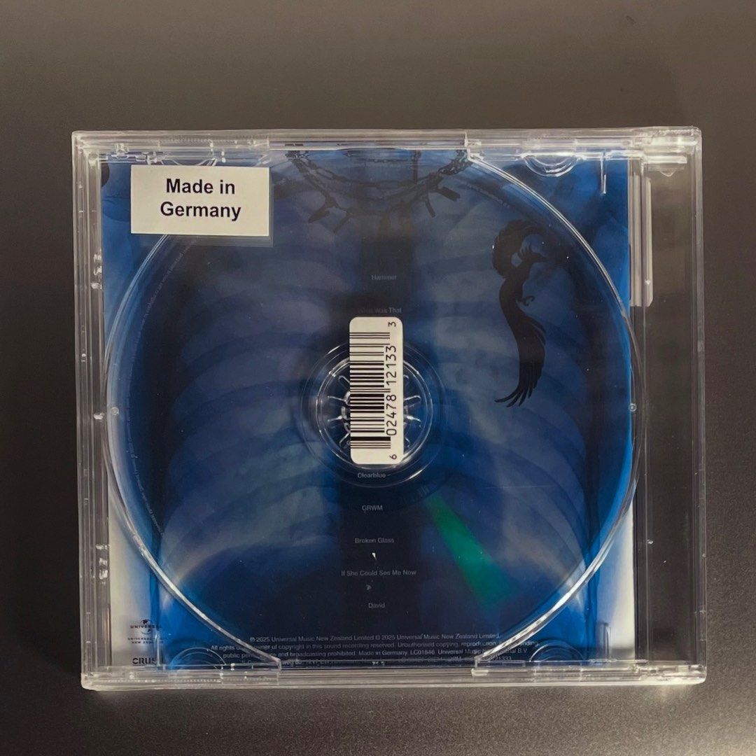 Lorde - Virgin CD (BOUGHT IN OFFICIAL WEBSITE/NO DAMAGE) (Category: CDs & DVDs) located in Manila. Submitted by fetchrecords (Listing ID 1378582040, Image 2). Description: BNEW AND SEALED.