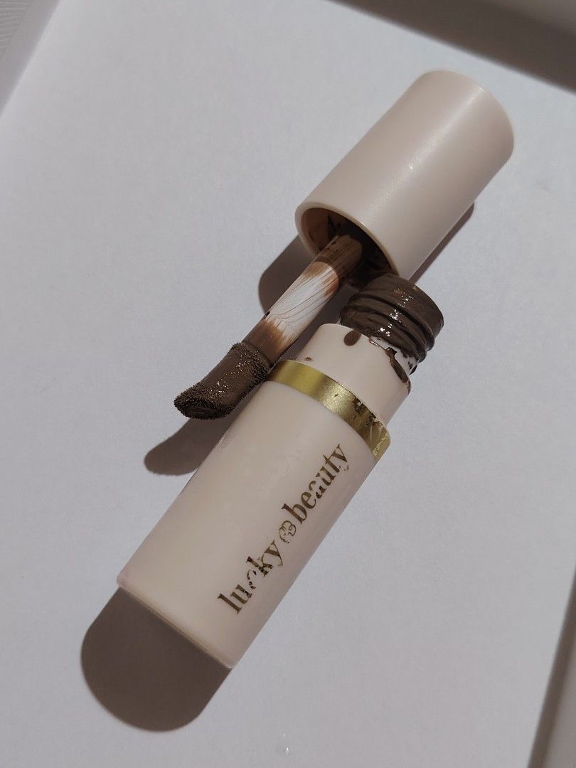 Lucky Beauty contour (Category: Makeup) located in Bangued. Submitted by de_clutterrr (Listing ID 1380046290, Image 2). Description: - shade bikini - swatched once - rfs: not my shade, not used - bought a few months ago - pm for more info.
