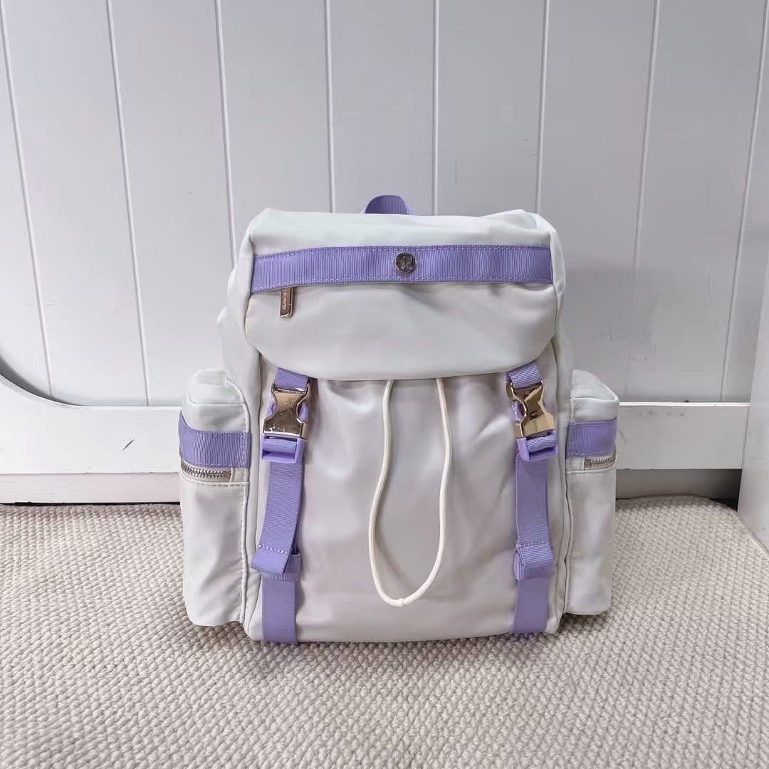 Lululemon Wunderlust Mini Backpack (Category: Backpacks) located in Manila. Submitted by btdcbagtrendsdcapul.2 (Listing ID 1379947414, Image 1). Description: New Color Add 120 pesos for Ecobag.